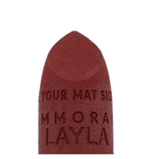 Layla - Immoral - Mat Lipstick - Nairobi - N.8