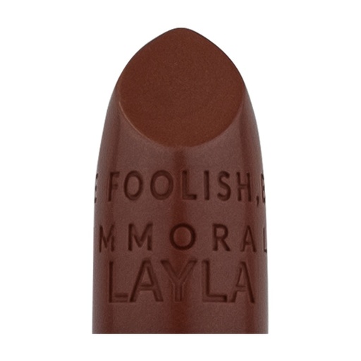 Layla - Immoral - Shine Lipstick - Bff - N.14 