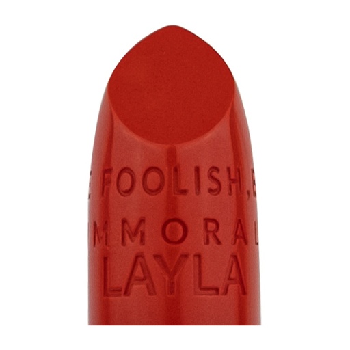 Layla - Immoral - Shine Lipstick - Boss Babe - N.25