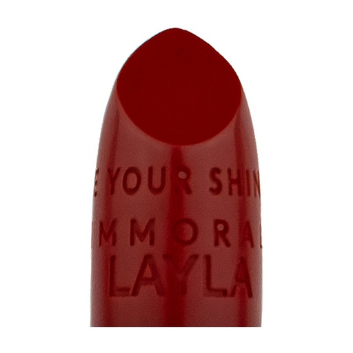 Layla - Immoral - Shine Lipstick - Damage Me - N.28
