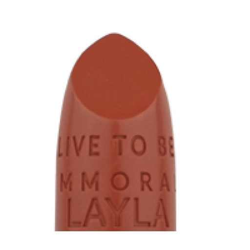 Layla - Immoral - Shine Lipstick - Dirty Peach - N.22 