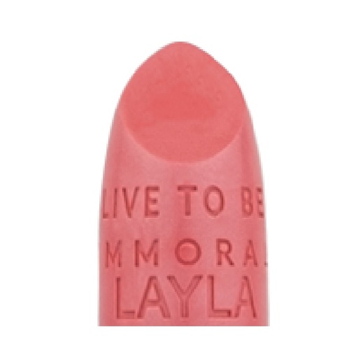 Layla - Immoral - Shine Lipstick - Dolce Amore - N.4