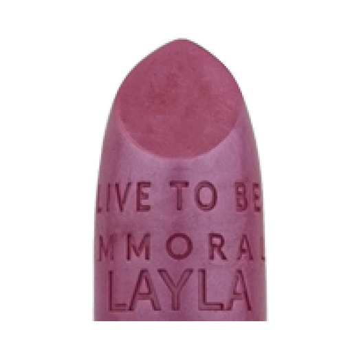 Layla - Immoral - Shine Lipstick - Doll Smile - N.16