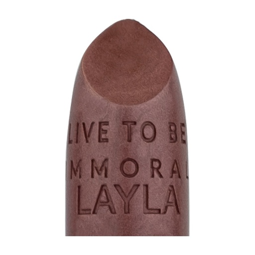 Layla - Immoral - Shine Lipstick - Ghostling - N.11