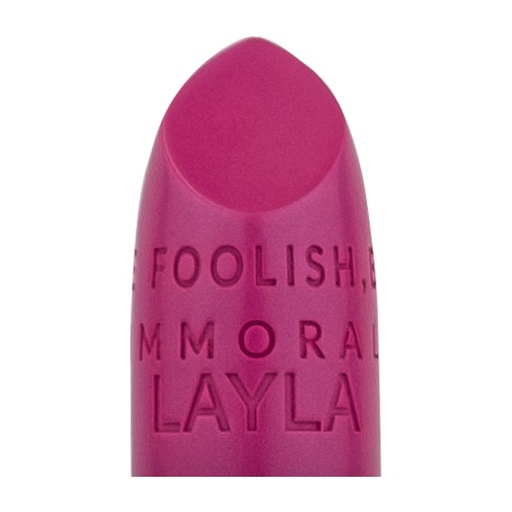 Layla - Immoral - Shine Lipstick - Goddess - N.17