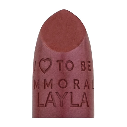 Layla - Immoral - Shine Lipstick - Gypsy Queen - N.15
