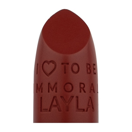 Layla - Immoral - Shine Lipstick - Heatwave - N.24