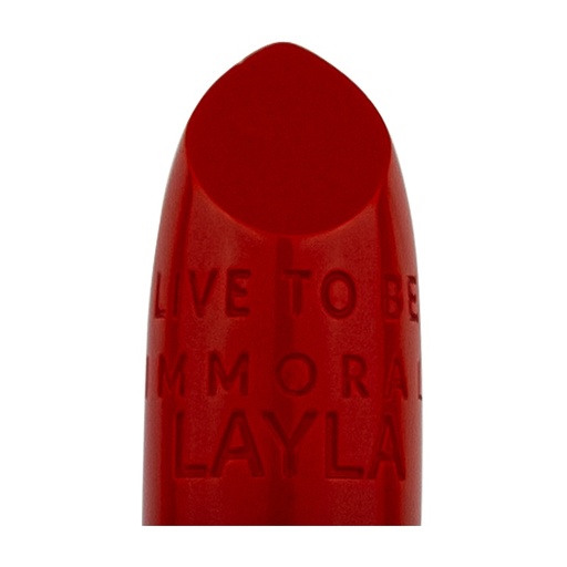 Layla - Immoral - Shine Lipstick - Immortal Red - N.26