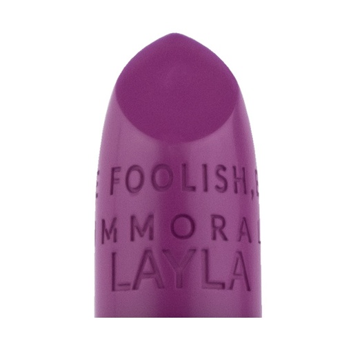 Layla - Immoral - Shine Lipstick - Laylactic - N.18