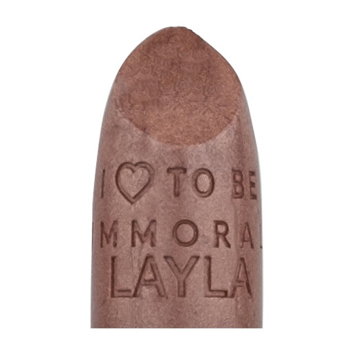 Layla - Immoral - Shine Lipstick - Laylaful - N.12