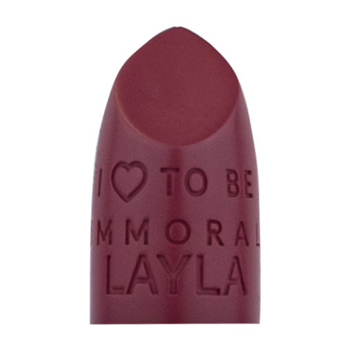 Layla - Immoral - Shine Lipstick - Libra - N.8 