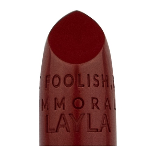 Layla - Immoral - Shine Lipstick - Mami - N.32