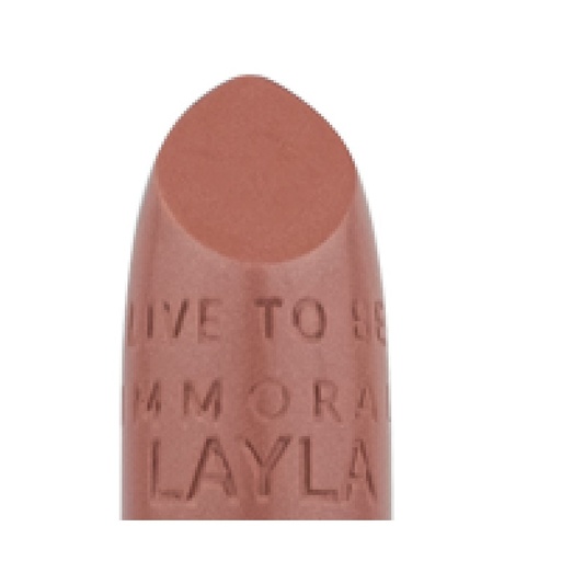 Layla - Immoral - Shine Lipstick - My Bae - N.3