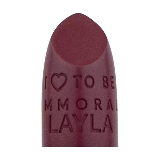 Layla - Immoral - Shine Lipstick - New Me - N.10