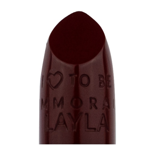 Layla - Immoral - Shine Lipstick - Panophobia - N.35
