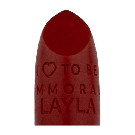 Layla - Immoral - Shine Lipstick - Sabotage - N.29