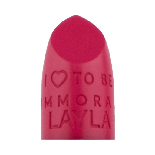 Layla - Immoral - Shine Lipstick - Spring Break - N.19