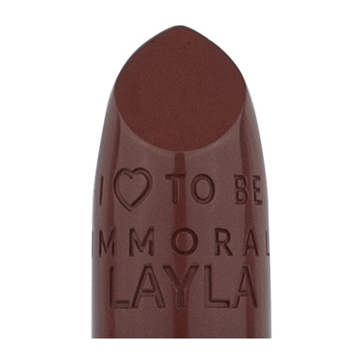 Layla - Immoral - Shine Lipstick - Unwrap Me -  N.33