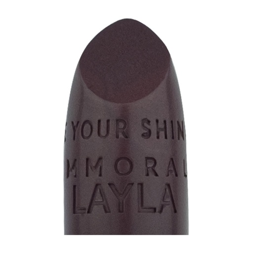 Layla - Immoral - Shine Lipstick - Witchcreaft - N.36