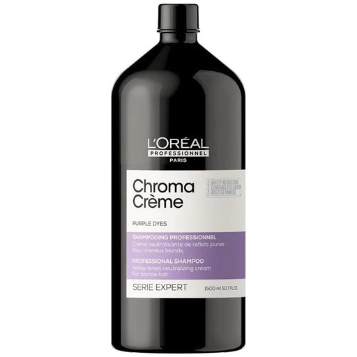 Loreal - Chroma - Purple Dyes – For Blonde Hair – Shampoo – 1500ml