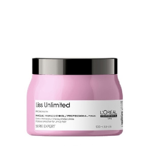 Loreal - Serie Expert – Liss Unlimited - Prokeratin - Mask - 500ml