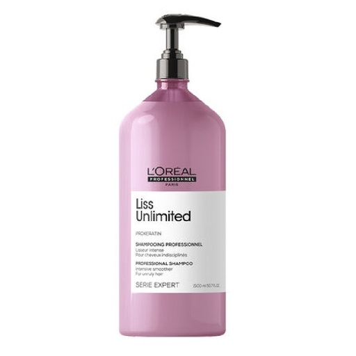 Loreal - Serie Expert – Liss Unlimited - Shampoo - 1500ml