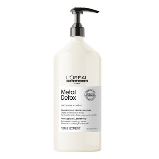 Loreal - Serie Expert – Metal Detox – Shampoo - 1500ml