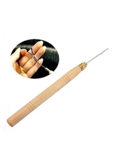 Needle - For Hair Extension - With Wooden Handle