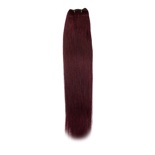 Remi - Hair Extension - STW Length 22 Inch - Color# 99J - Bordeaux