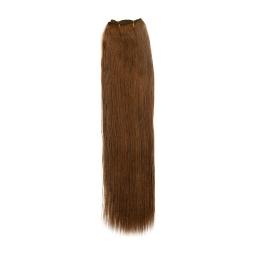 Remi - Hair Extension - TW Length 18 Inch - Color# 4 - Light Brown