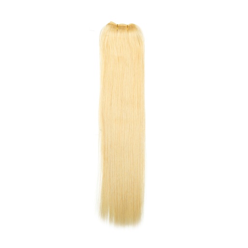 Remi - Hair Extension - TW Length 18 Inch - Color# 613 - Platinum