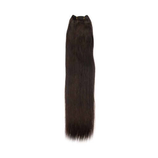 Remi - Hair Extension - TW Length 22 Inch - Color# 1B -  Dark Brown