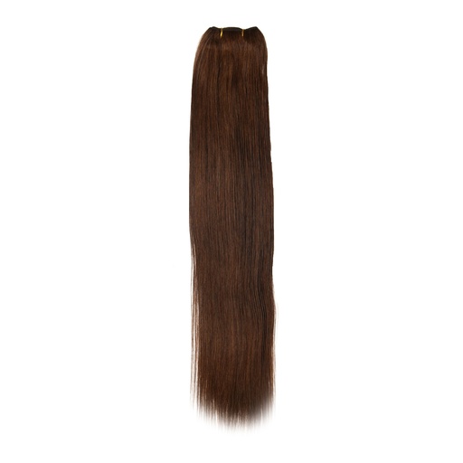Remi - Hair Extension - TW Length 22 Inch - Color# 2 - Medium Brown