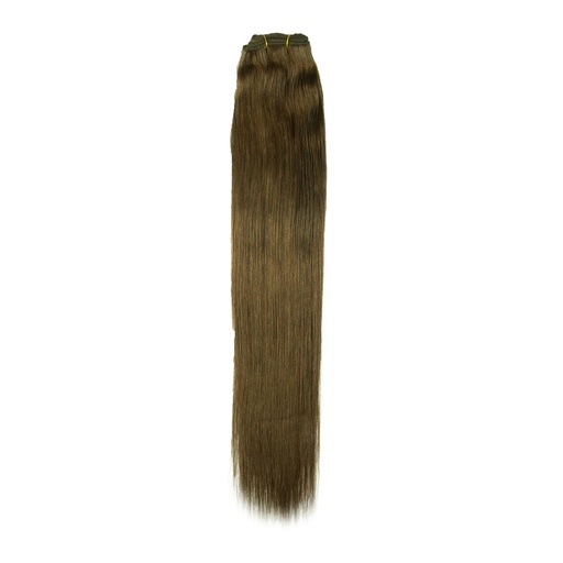 Remi - Hair Extension - TW Length 22 Inch - Color# 6 - Olive