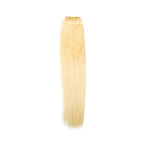 ريمي - وصلات شعر 22 انش - لون رقم# 613 - بلاتيني 