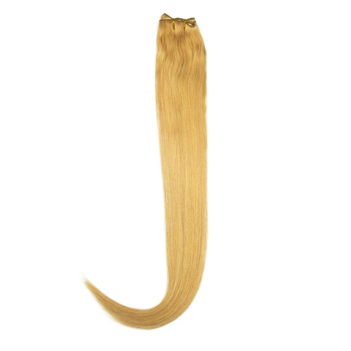 Remi - Hair Extension - TW Length 30 Inch - Color# 27 - Blond Gold