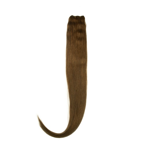 ريمي - وصلات شعر 30 انش - لون رقم# 6 - زيتي