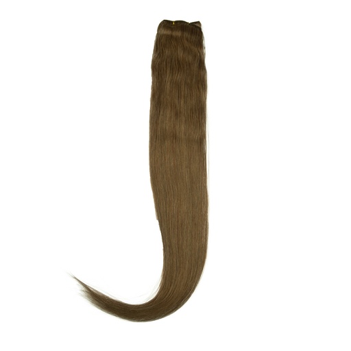 Remi - Hair Extension - TW Length 30 Inch - Color# 8 - Light Ash Blond