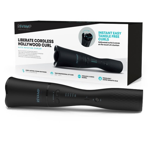 [CL-2500] Revamp - Liberate Cordless Auto Curler