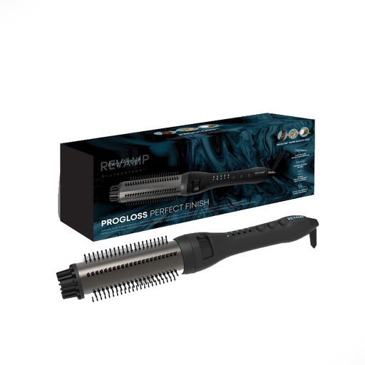 [BR-1500-GB] Revamp - Progloss Big Volume & Wave Hot Brush - Straightening Air Brush
