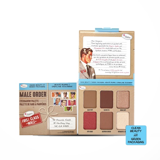 The Balm - Male Order Domestic Male Eyeshadow Palette