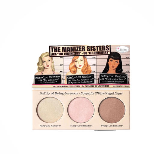 The Balm - The Manizer Sisters Palette
