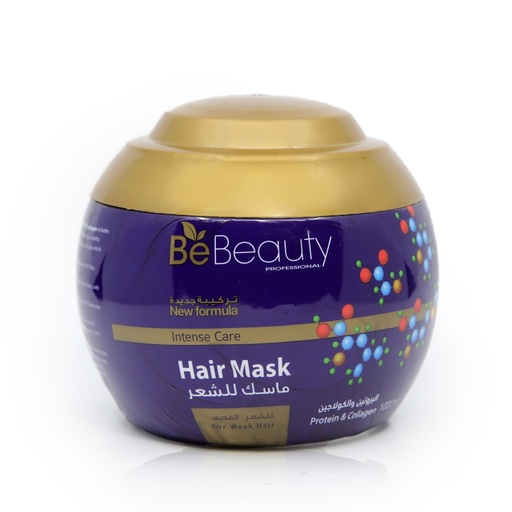 Be Beauty - Hair Mask - Protein And Collagen -  1000ml