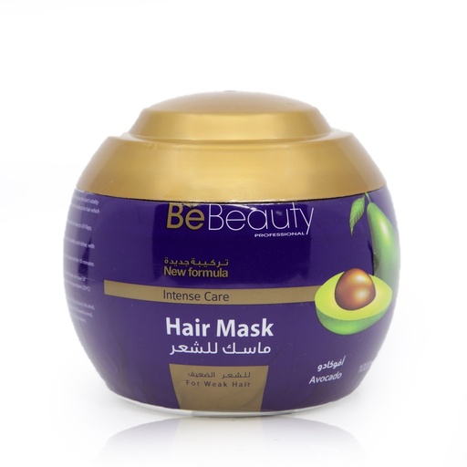 Be Beauty - Hair Mask - Avocado -  1000ml