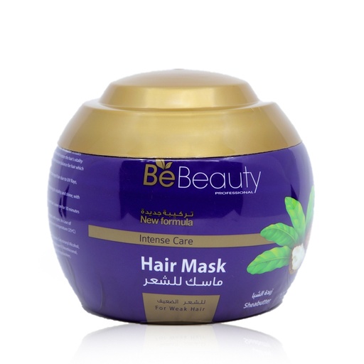 Be Beauty - Hair Mask - Shea Butter -  1000ml