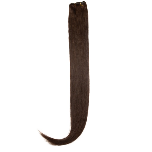 Remi - Hair Extension - TW Length 30 Inch - Color# 2B - Chocolate Brown