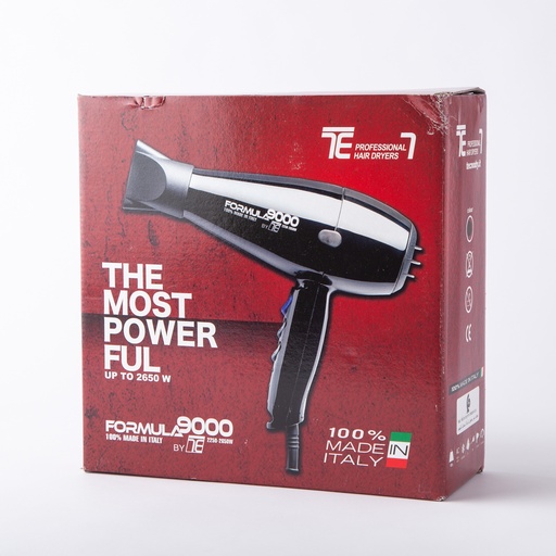 Bundle - Hair Dryer - Formula 9000 + Curling Iron