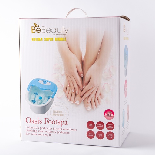 [CP-CHHL200] Be Beauty - FootSpa Massage - With Heat - Model# CP-CHHL200