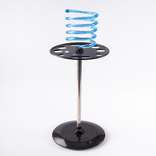 Be Beauty - Hair Dryer Stand  - Scroll - Color# Blue
