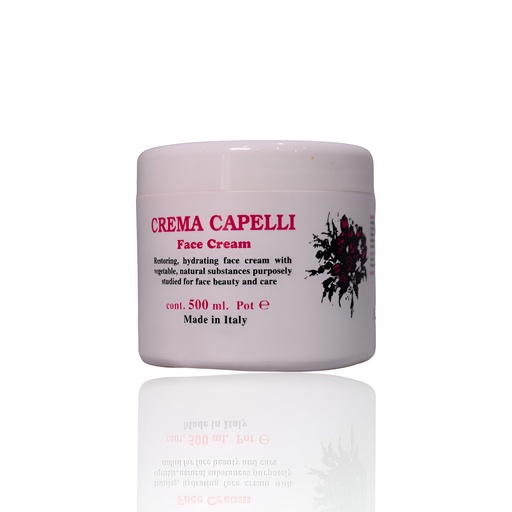 Capelli - Face Cream - 500 ml